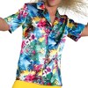 Mens Hawaii Shirt Adult Costume - 2 of 4