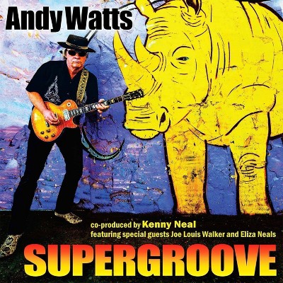 Watts Andy - Supergroove (CD)