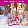 Vatos Pink Indoor Basketball Hoop for Girls, Electronic Scoreboard, 3-7 Years - 2 of 4