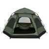 Jeep by Delta Children Compass 4-Person Pop Up Instant Tent with Carry Bag - Olive Green - 3 of 4