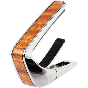 Thalia Exotic Series Chrome Guitar Capo - 1 of 3