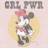 Mickey & Friends Minnie Girl Power T-Shirt - 2 of 3