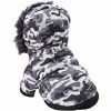 Pet Life (R) Classic Metallic Fashion 3M Insulated Dog Coat Parka with Removable Hood - 3 of 4