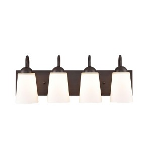 Millennium Lighting Ivey Lake 4 - Light Vanity in  Rubbed Bronze - 1 of 1