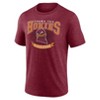 NCAA Virginia Tech Hokies Men's Tri-Blend T-Shirt - 2 of 3