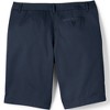 School Uniform Young Women's Plain Front Blend Chino Shorts - 3 of 4