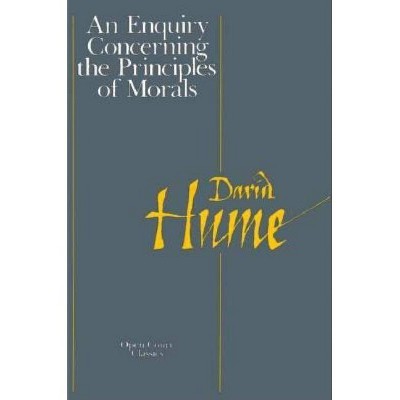 Enquiry Concerning the Principles of Morals - 2nd Edition by  David Hume (Paperback)