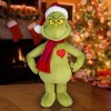Gemmy Grinch Holiday Greeter with Light Up Heart, Multi - 2 of 2