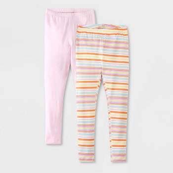 Girls' Leggings Pants - Cat & Jack™ Pink M : Target