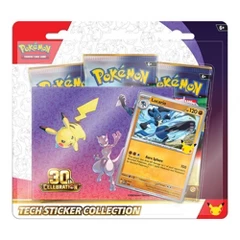 30th Celebration Tech Sticker Collection (Lucario or Alolan Exeggutor)- Styles May Vary