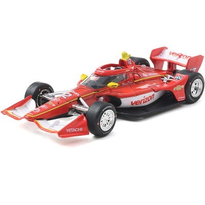 Dallara IndyCar #12 Will Power "Verizon" Team Penske "NTT IndyCar Series" (2025) 1/64 Diecast Model by IXO Models