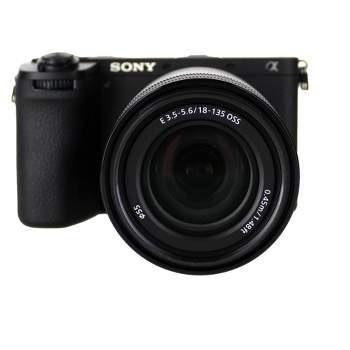 Sony Alpha 6700 Interchangeable Lens Camera and 18-135mm Zoom Lens