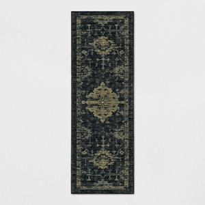 Vintage Distressed Rug - Threshold™ - 1 of 3