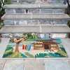 Liora Manne Frontporch Coastal Indoor/Outdoor Rug.. - 4 of 4