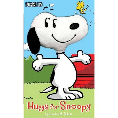 Hugs for Snoopy - (Peanuts) by  Charles M Schulz (Board Book)