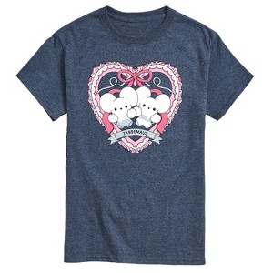 Men's - Pokémon - Tandemaus Coquette Short Sleeve Graphic T-Shirt - 1 of 4