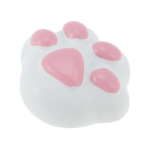 Unique Bargains Decorative Magnets Magnetic Fridge Sticker Irregular Shape Synthetic Resin Black 1Pc - 1 of 3