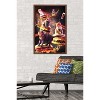 Trends International James Booker - Galaxy Laser Cats On Cheeseburgers Framed Wall Poster Prints - 2 of 4
