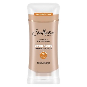 SheaMoisture Deodorant Stick Aluminum Free - Even Tone - Vitamin C & Niacinamide - 2.6oz - 1 of 4