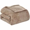 Noble House Ribbed Corduroy Extra Plush & Comfy All-Season Blanket - 2 of 3