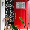 Tempaper & Co. 15 sq ft Wiggle Room Peel and Stick Wallpaper by Bobby Berk Black - 3 of 4
