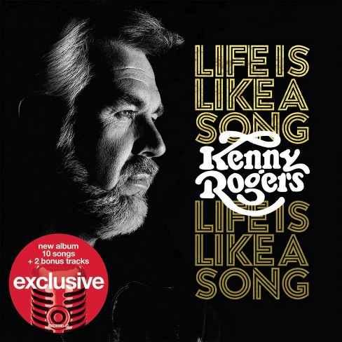 Kenny Rogers - Life Is Like A Song (Target Exclusive, CD) - image 1 of 2