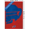 Trends International NFL Buffalo Bills - Logo 25 Unframed Wall Poster Prints - 3 of 4