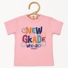 The Juniper Shop SmileyWorld New Grade Who Dis? Toddler Short Sleeve Tee - 2 of 4