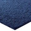 Modway Enyssa 5x8 Solid High Pile Shag Area Rug With In Navy - 3 of 4