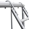 HFYee 12/14/16FT Safety-Enclosed Trampoline with Basketball Hoop Backyard Jump Arena with Ladder  for Ages 8+ - 4 of 4