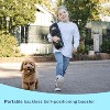 BubbleBum Inflatable Car Booster Seat - Travel Booster Seat - Rainbow Style ✔️ - 2 of 4