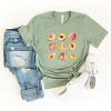 Simply Sage Market Peach Chart Short Sleeve Tee - 2 of 4