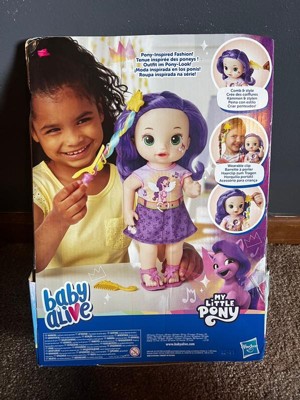 Baby Alive My Little Pony Baby Doll - Princess Pipp Petals