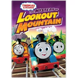 Thomas & Friends All Engines Go: Mystery Of Lookout Mountain (DVD)(2023)
