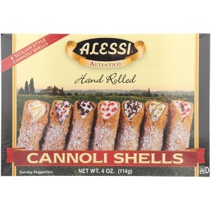 Alessi Large Cannoli Shells - 12 pack, 4 oz - 1 of 3