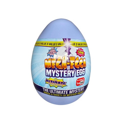 Mega Egga Toys Ultimate Surprise Giant Mystery Egg Pastel Blue Target