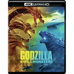 Godzilla: King Of The Monsters (4K/UHD)