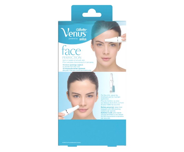 Venus Face Perfection Women's Hair Remover