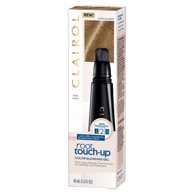 Clairol Semi Permanent  Root Touch-Up Color Blending Gel, 5 of 11