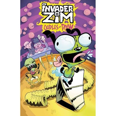 Invader Zim Quarterly Collection - by  Sam Logan (Paperback)