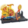 Hot Wheels City Speedy Pizza Pick-Up Playset HKX44 Track Set Car Included - 2 of 4