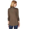 Aeropostale Womens Draped Shawl Sweater - 3 of 3