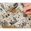 Ukonic Disney The Nightmare Before Christmas Black and White Kitchen Hand Towel Set - 3 of 4
