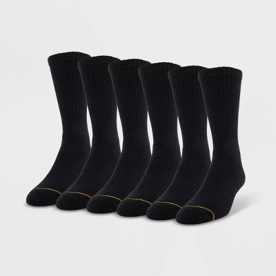 Barnstaple Black with Red and Gold Stripe Socks