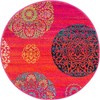 Unique Loom Azalea Collection Area Rug - Aromi (' " x ' "  ) - 2 of 4