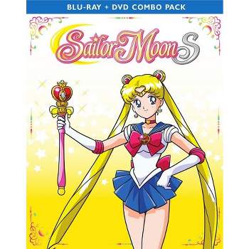  Sailor Moon SuperS (Part2)(Season4)Standard Edition(BD/DVD  Combo Pack) [Blu-ray] : Various, Various: Movies & TV