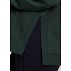 RBX Active Women's 1/4 Zip Sweatshirt Cotton Blend Fleece Quarter Zip Mock Neck Pullover Tunic - 4 of 4