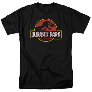 Men's Jurassic Park Classic Logo T-Shirt - 1 of 4