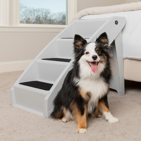 Petsafe Cozyup Folding Pet Steps Gray Target