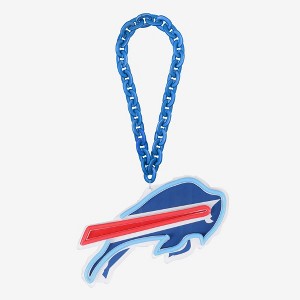 NFL Fan Chain, Big Neon Light Up Team Logo - Buffalo Bills - 1 of 4